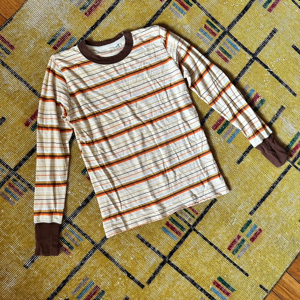 Big Bud Press Long Sleeve Tee in Burger Stand